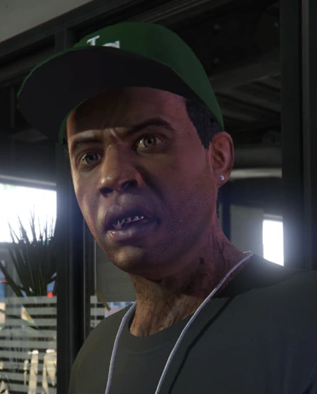 Lamar Davis, as they appear in GTA V.