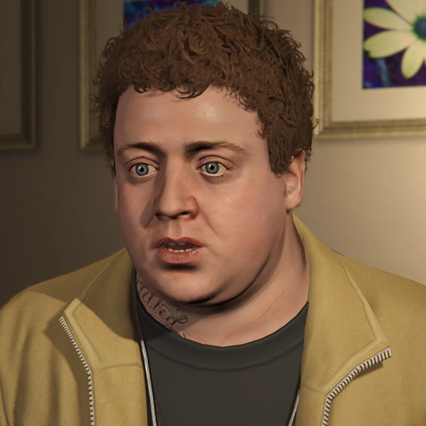 Jimmy De Santa, as they appear in GTA V.