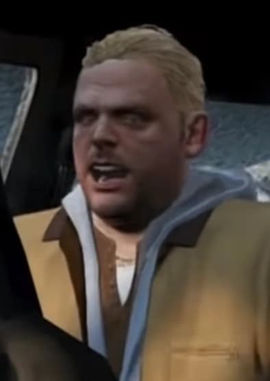 Brad Snider, as they appear in GTA V.