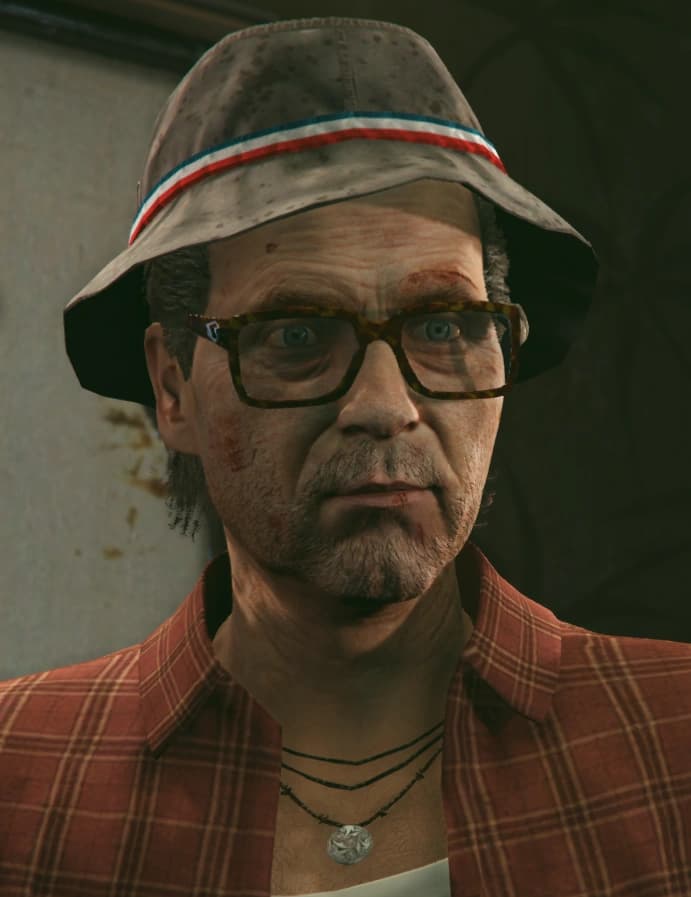 Ron Jakowski, as they appear in GTA V.