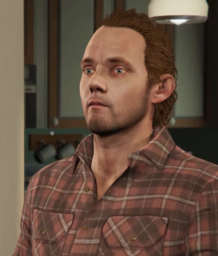 Floyd Hebert, as they appear in GTA V.