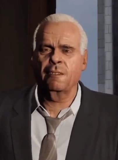 Solomon Richards, as they appear in GTA V.