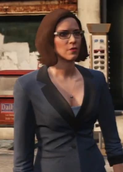 Molly Schultz, as they appear in GTA V.