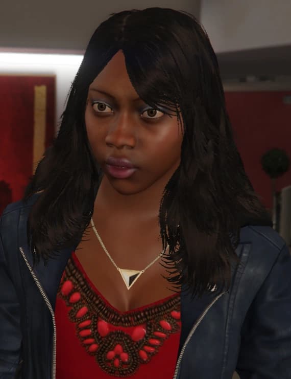 Tanisha Jackson, as they appear in GTA V.
