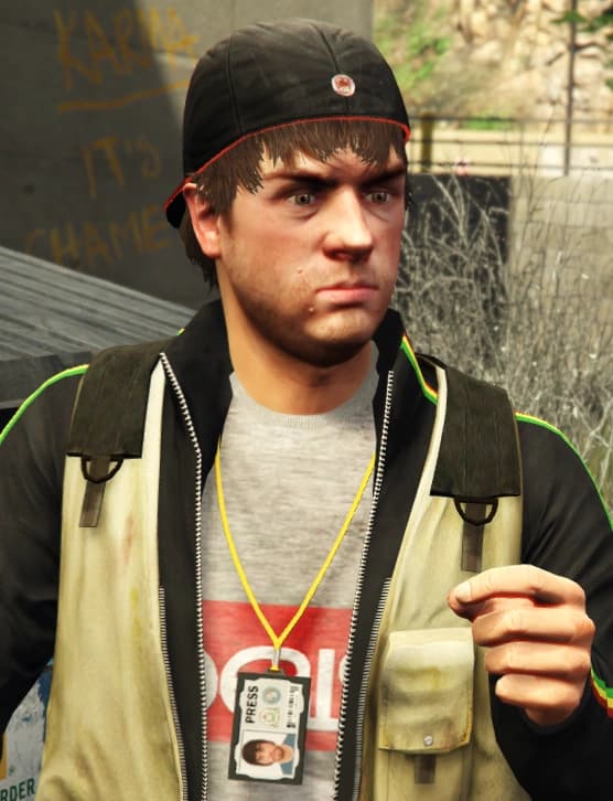 Beverly Felton, as they appear in GTA V.