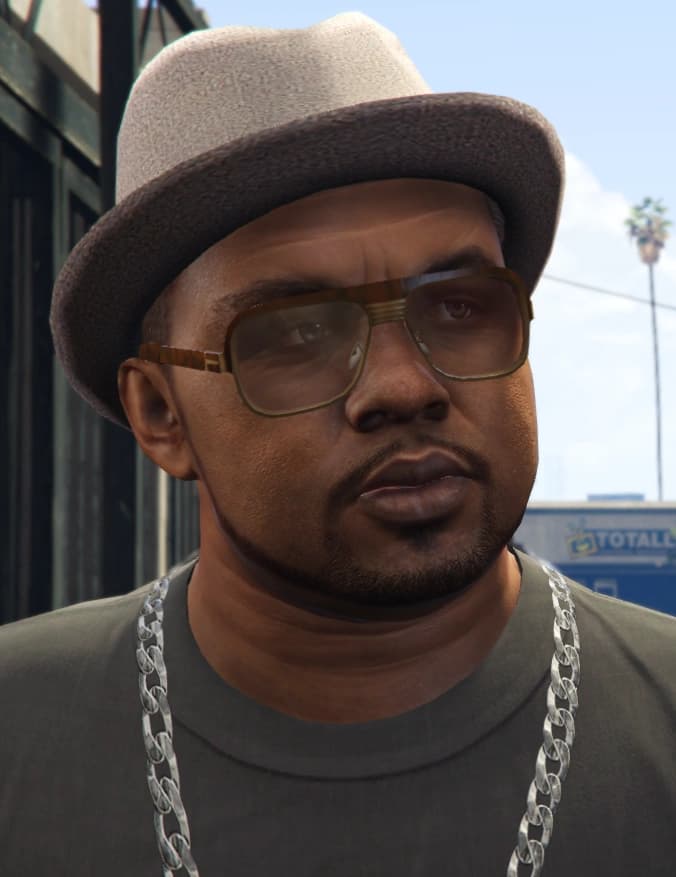 Gerald, as they appear in GTA Online.