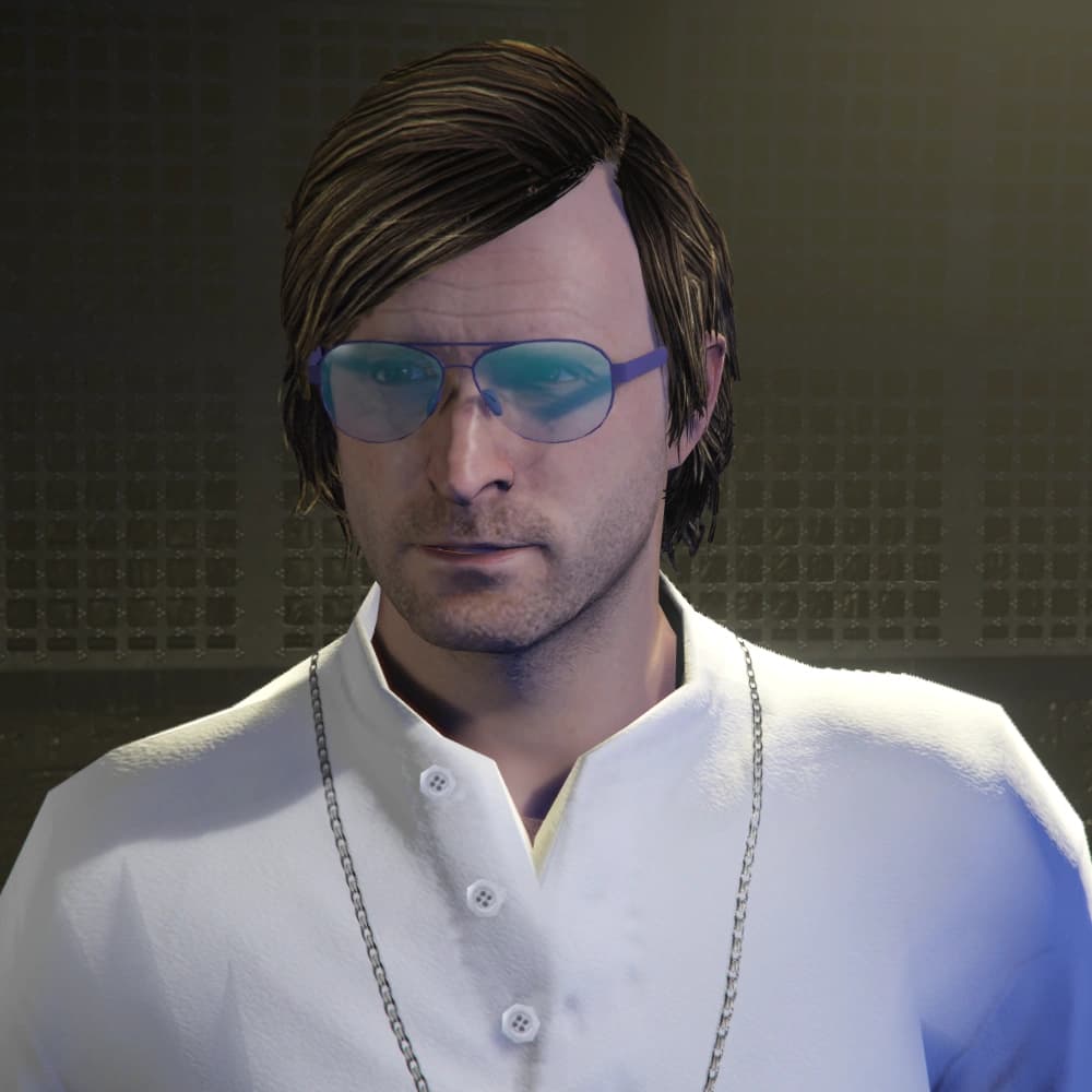 English Dave, as they appear in GTA Online.
