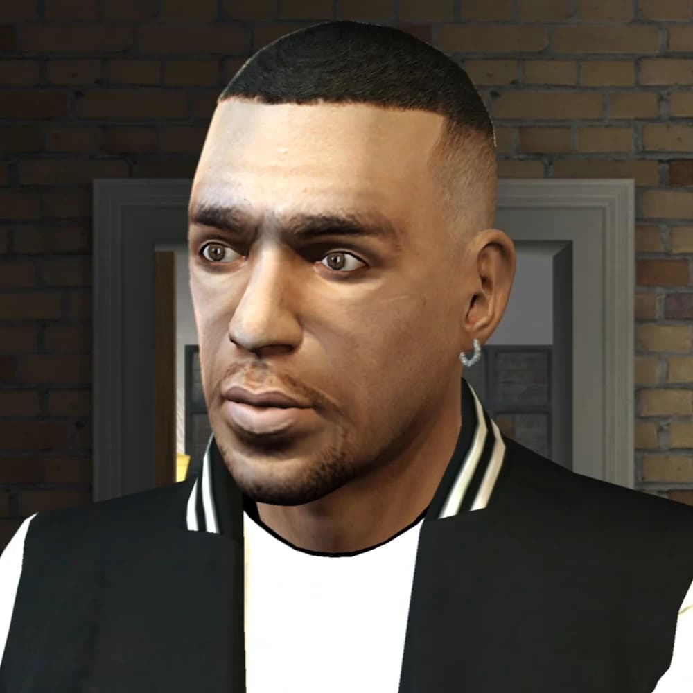 Luis Fernando Lopez, as they appear in GTA IV: The Ballad of Gay Tony.