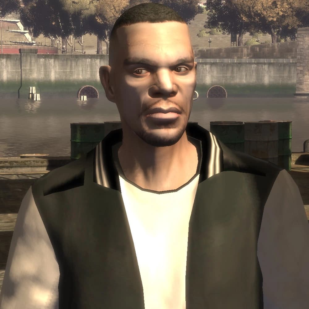 Luis Fernando Lopez, as they appear in GTA IV.