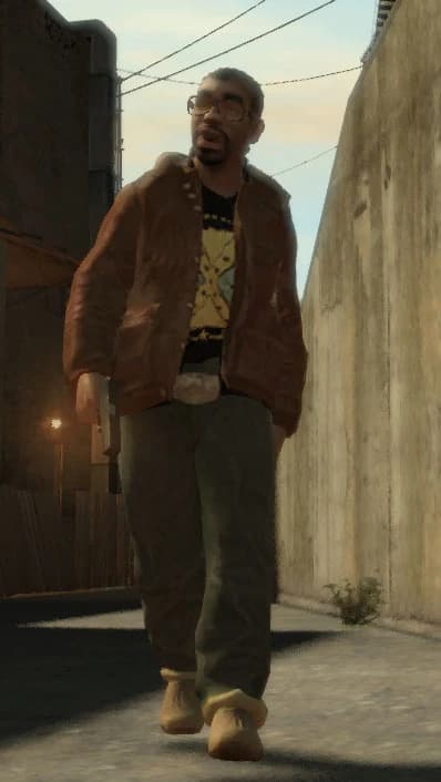 Little Jacob, as they appear in GTA IV.
