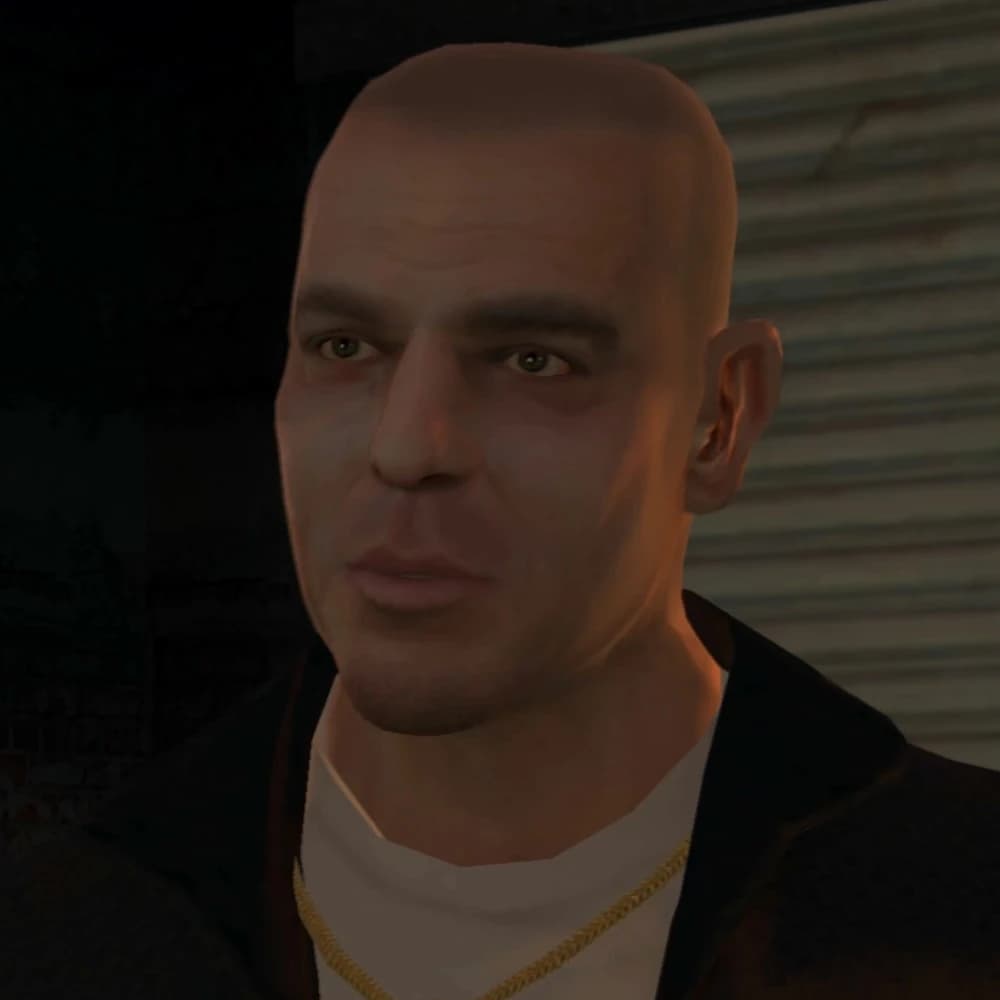 Brucie Kibbutz, as they appear in GTA IV.