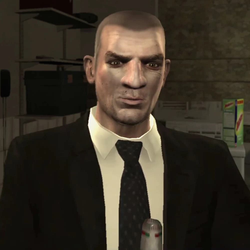 Patrick McReary, as they appear in GTA IV.