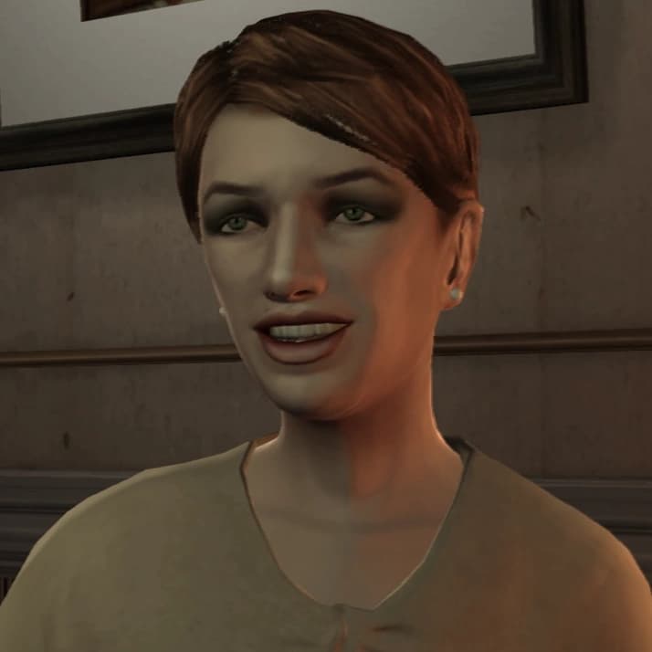 Kate McReary, as they appear in GTA IV.
