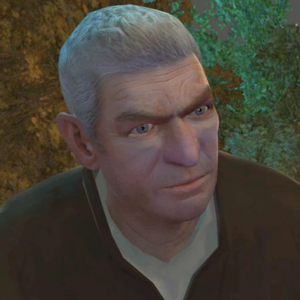 Derrick McReary, as they appear in GTA IV.