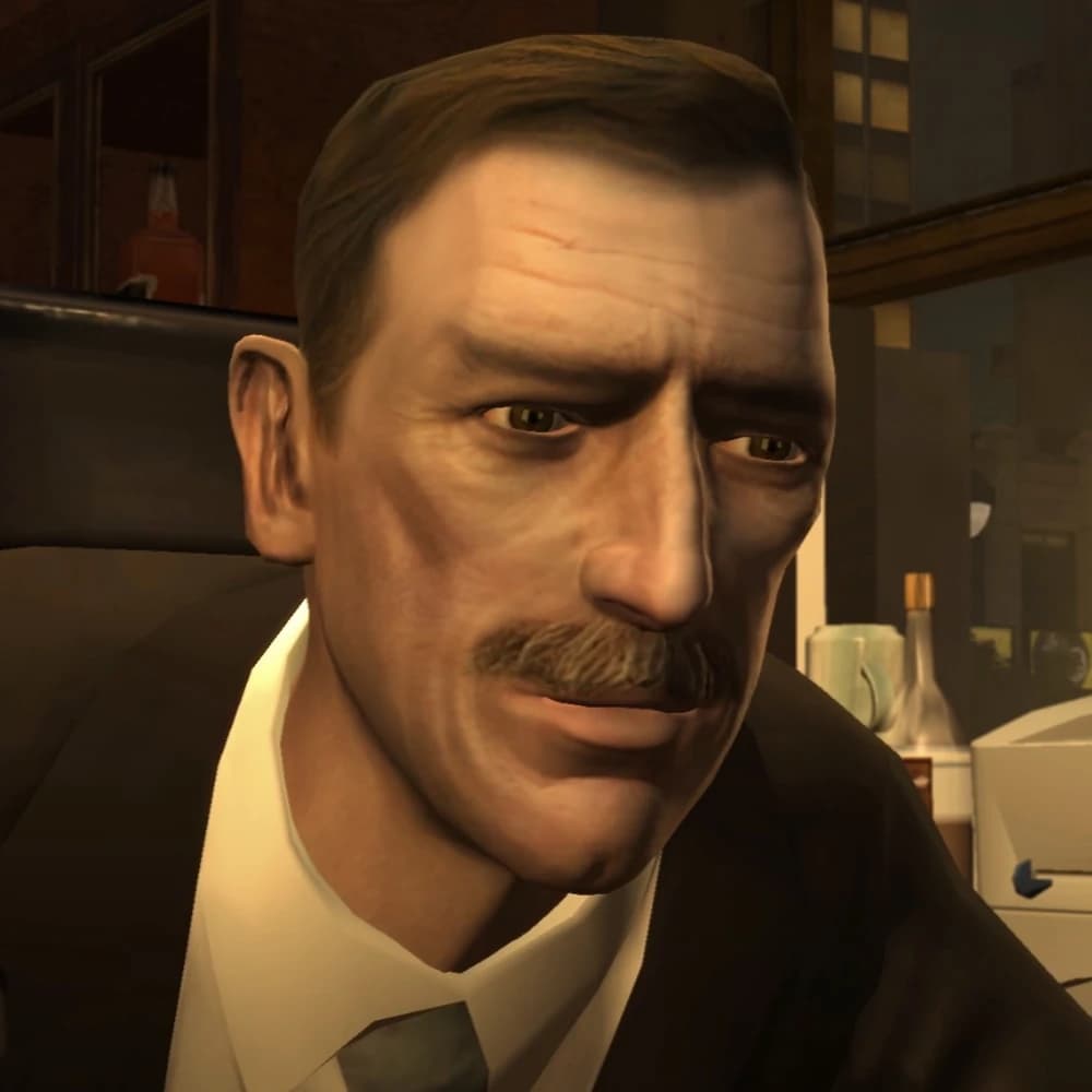 Francis McReary, as they appear in GTA IV.