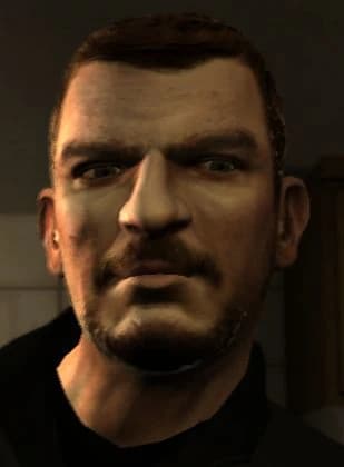 Gerald McReary, as they appear in GTA IV.
