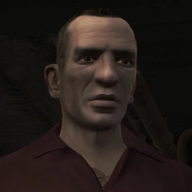 Mikhail Faustin, as they appear in GTA IV.