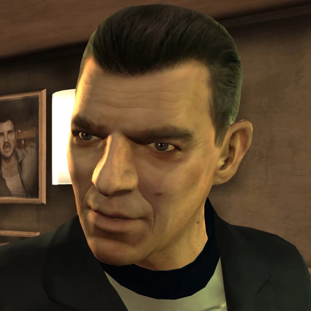 Ray Boccino, as they appear in GTA IV.