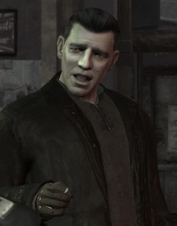 Ray Boccino, as they appear in GTA IV: The Lost and Damned.