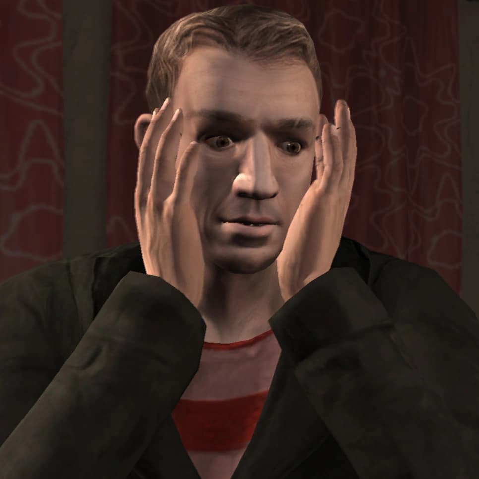 Bernie Crane, as they appear in GTA IV.