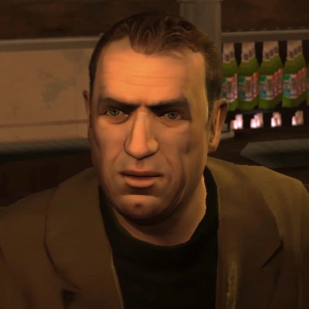 Phil Bell, as they appear in GTA IV.