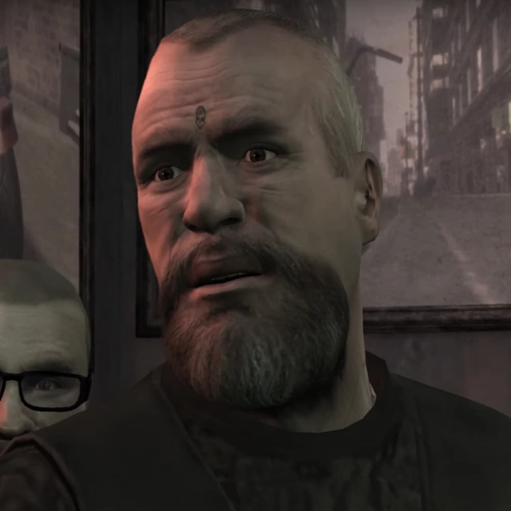 Billy Grey, as they appear in GTA IV: The Lost and Damned.
