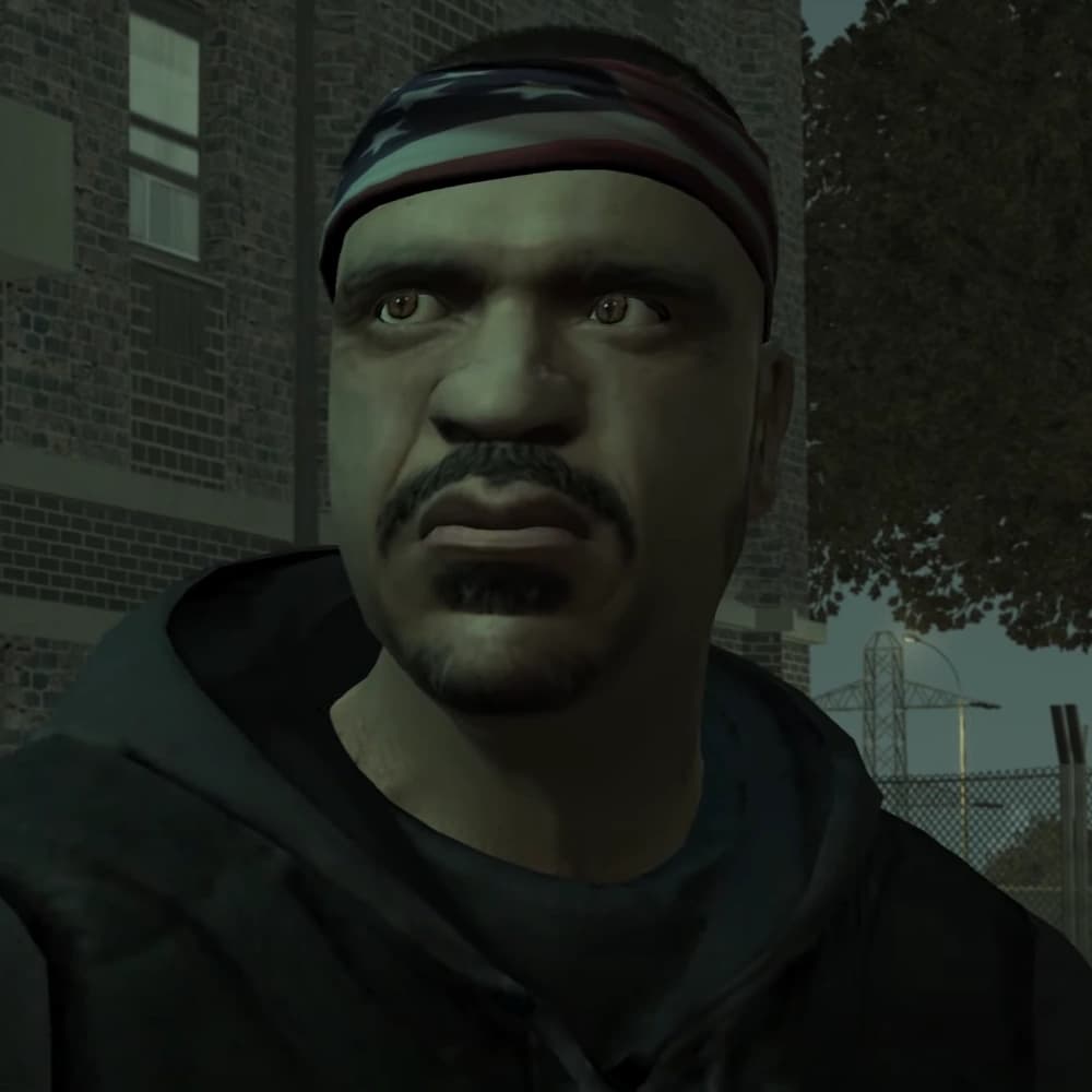 Jim Fitzgerald, as they appear in GTA IV: The Lost and Damned.
