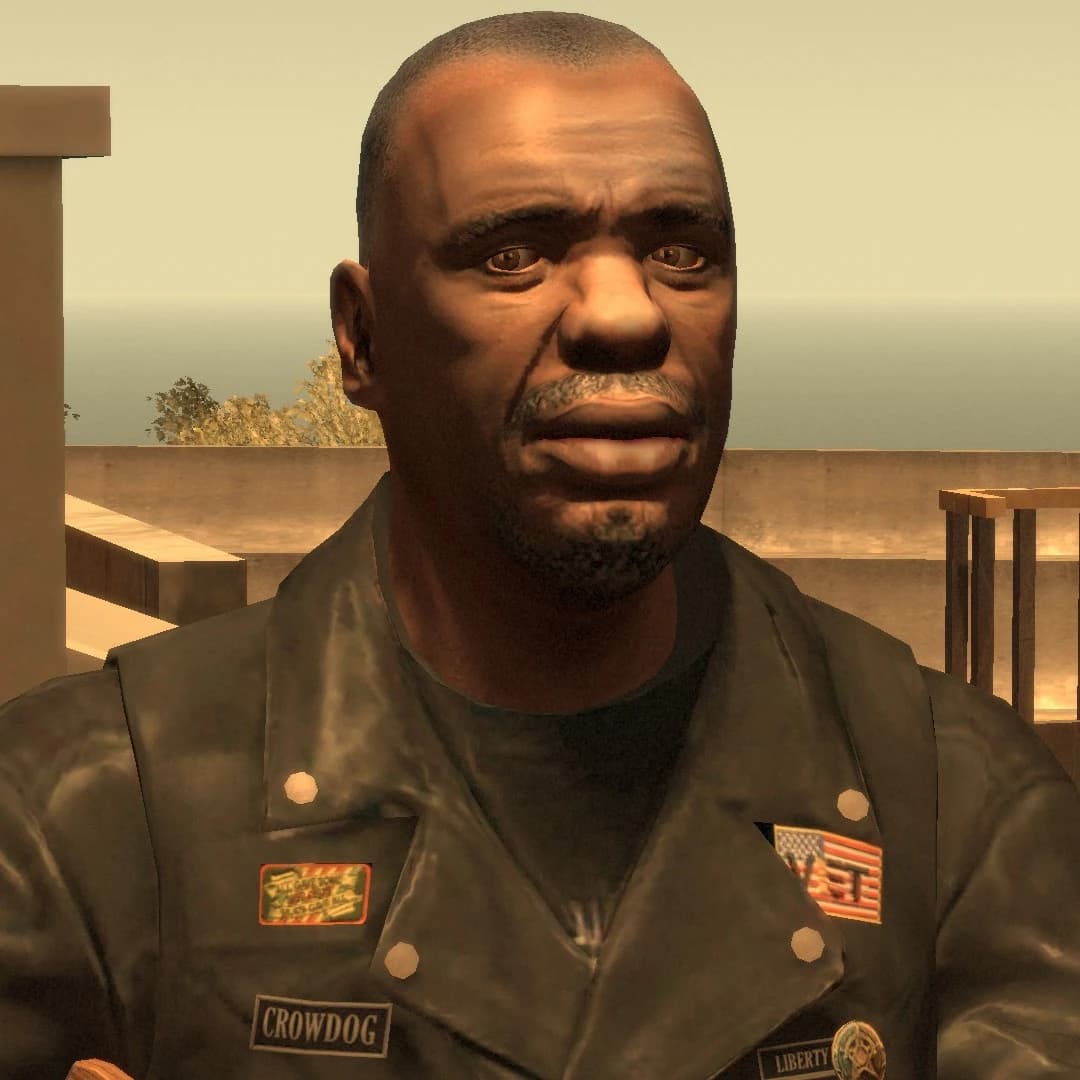 Clay Simons, as they appear in GTA IV: The Lost and Damned.