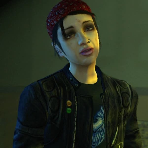 Ashley Butler, as they appear in GTA IV: The Lost and Damned.