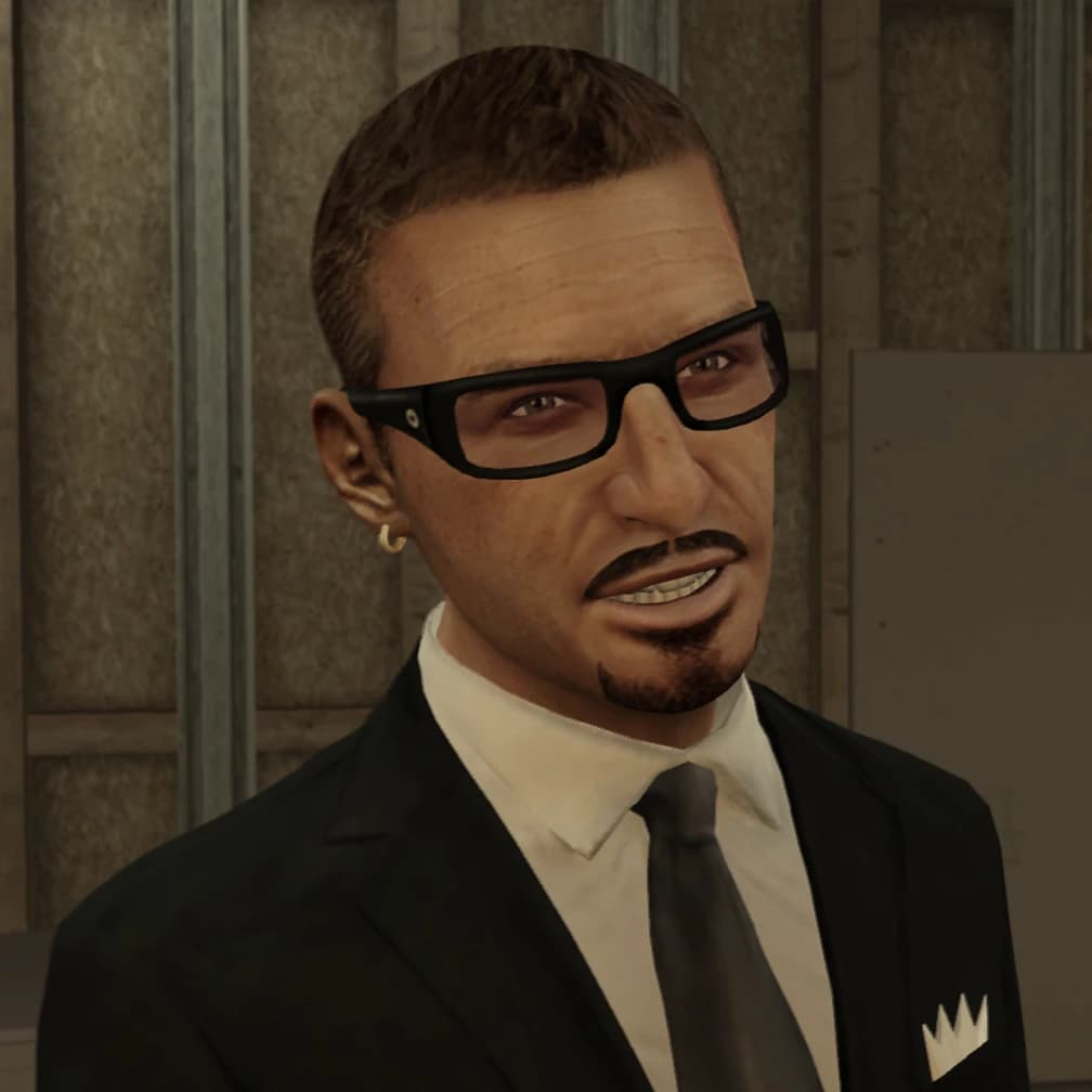 Anthony Prince, as they appear in GTA IV: The Ballad of Gay Tony.