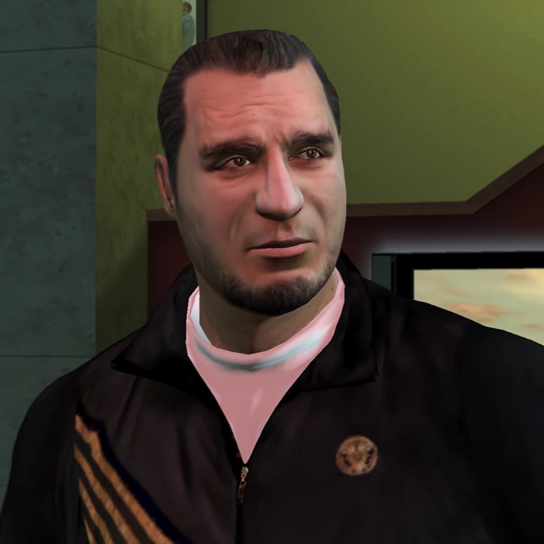 Yusuf Amir, as they appear in GTA IV: The Ballad of Gay Tony.