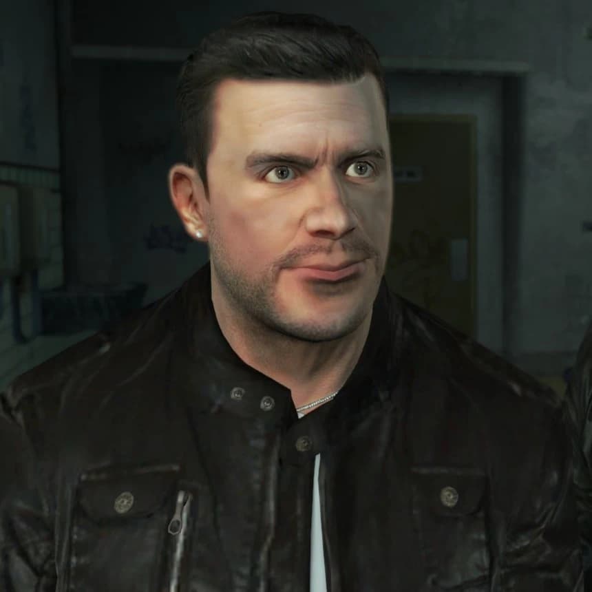 Rocco Pelosi, as they appear in GTA IV: The Ballad of Gay Tony.
