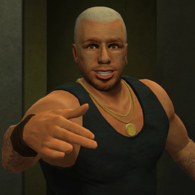Mori Kibbutz, as they appear in GTA IV: The Ballad of Gay Tony.