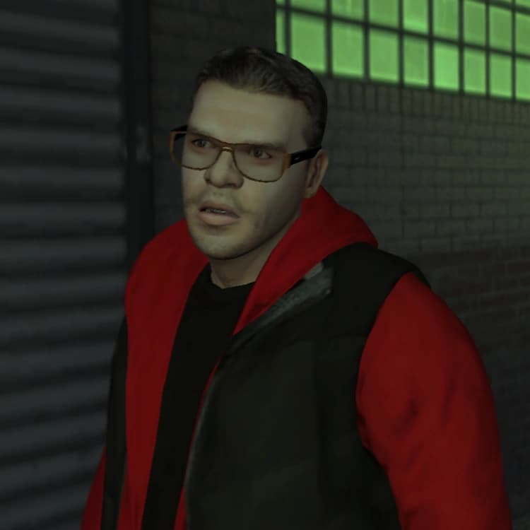 Henrique Bardas, as they appear in GTA IV: The Ballad of Gay Tony.