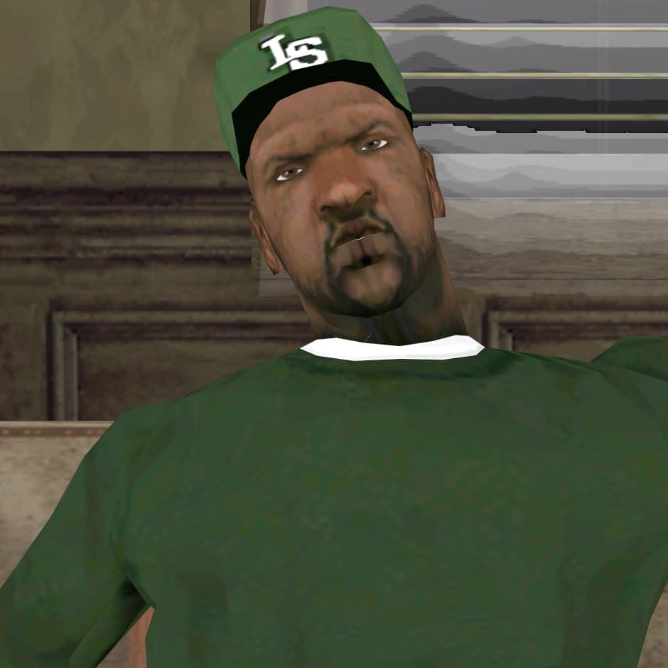 Sean Johnson, as they appear in GTA: San Andreas.