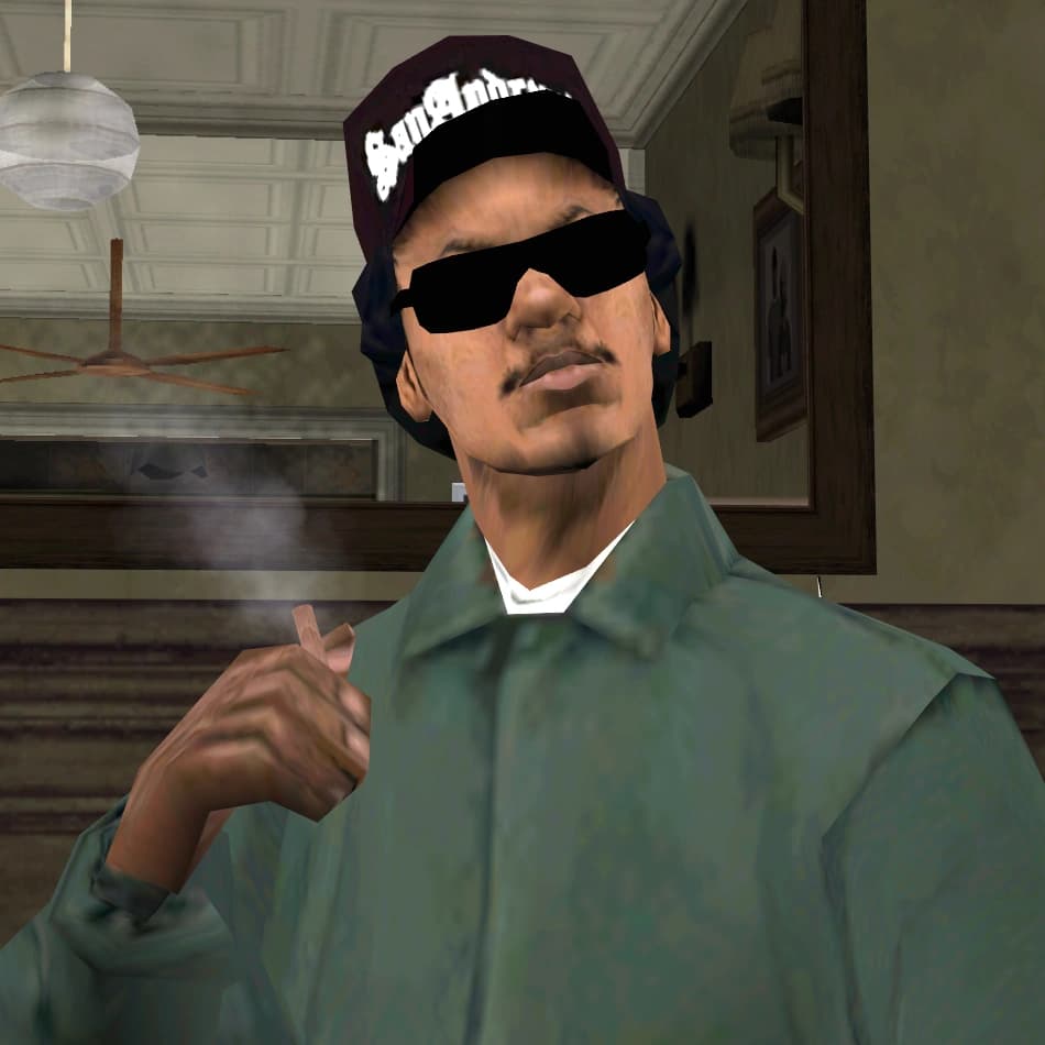Lance Wilson, as they appear in GTA: San Andreas.