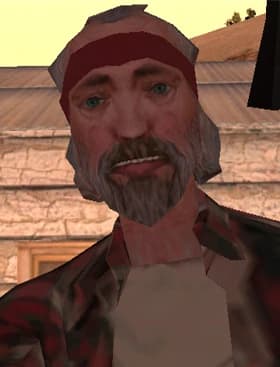 The Truth, as they appear in GTA: San Andreas.