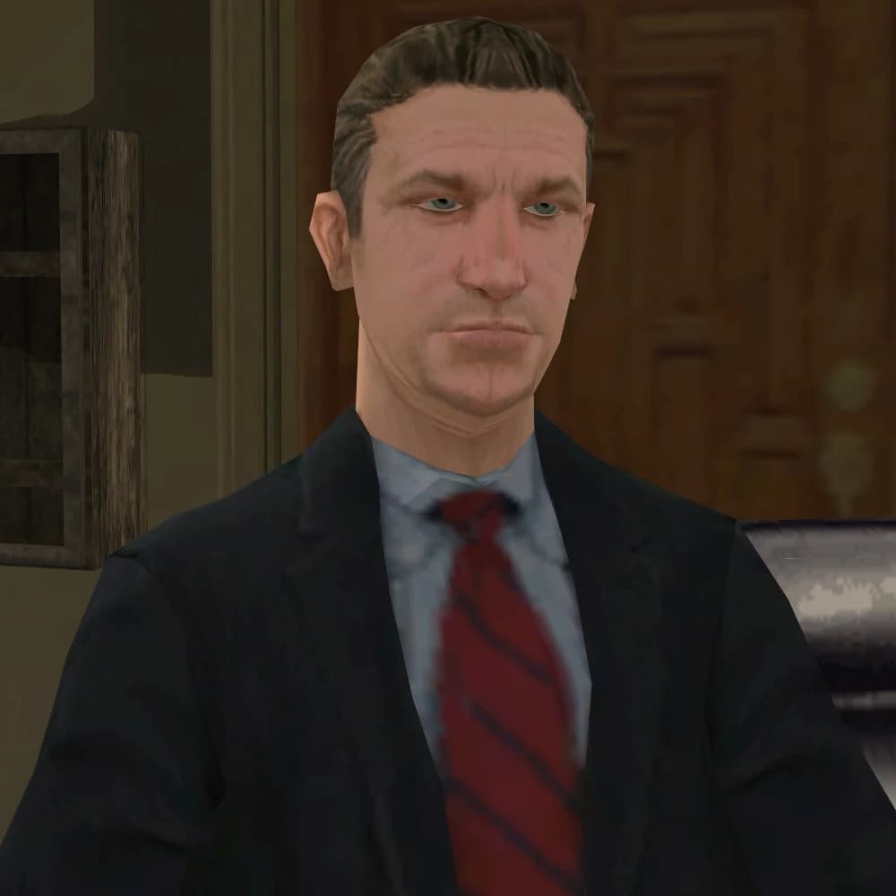 Mike Toreno, as they appear in GTA: San Andreas.