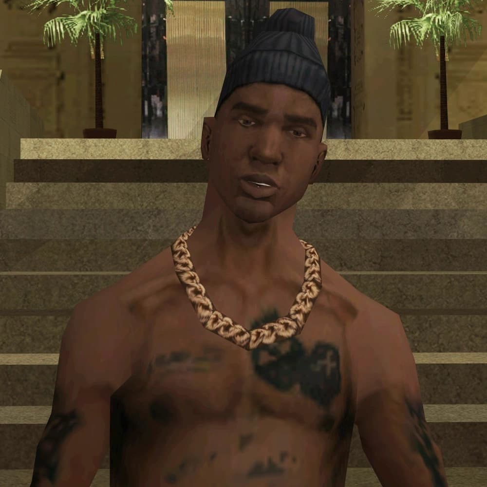 OG Loc, as they appear in GTA: San Andreas.
