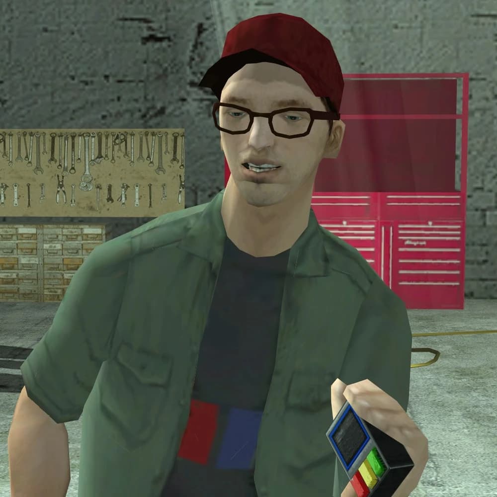 Zero, as they appear in GTA: San Andreas.