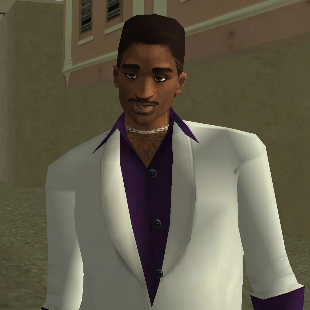 Lance Vance, as they appear in GTA: Vice City.