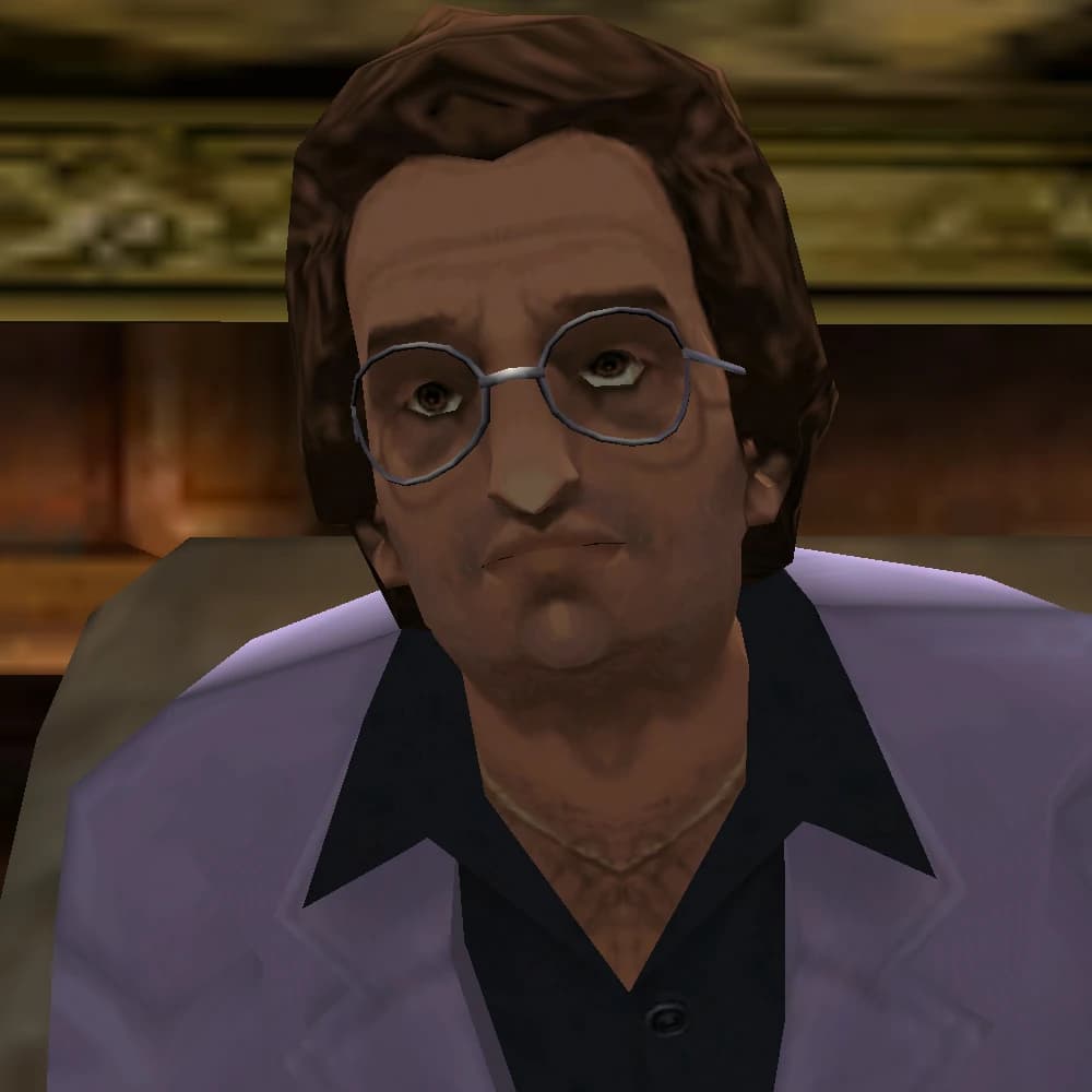 Ken Rosenberg, as they appear in GTA: Vice City.