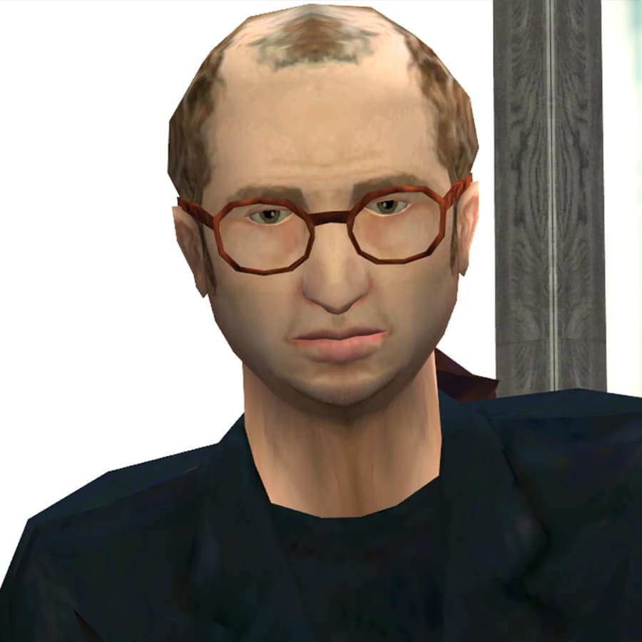 Ken Rosenberg, as they appear in GTA: San Andreas.