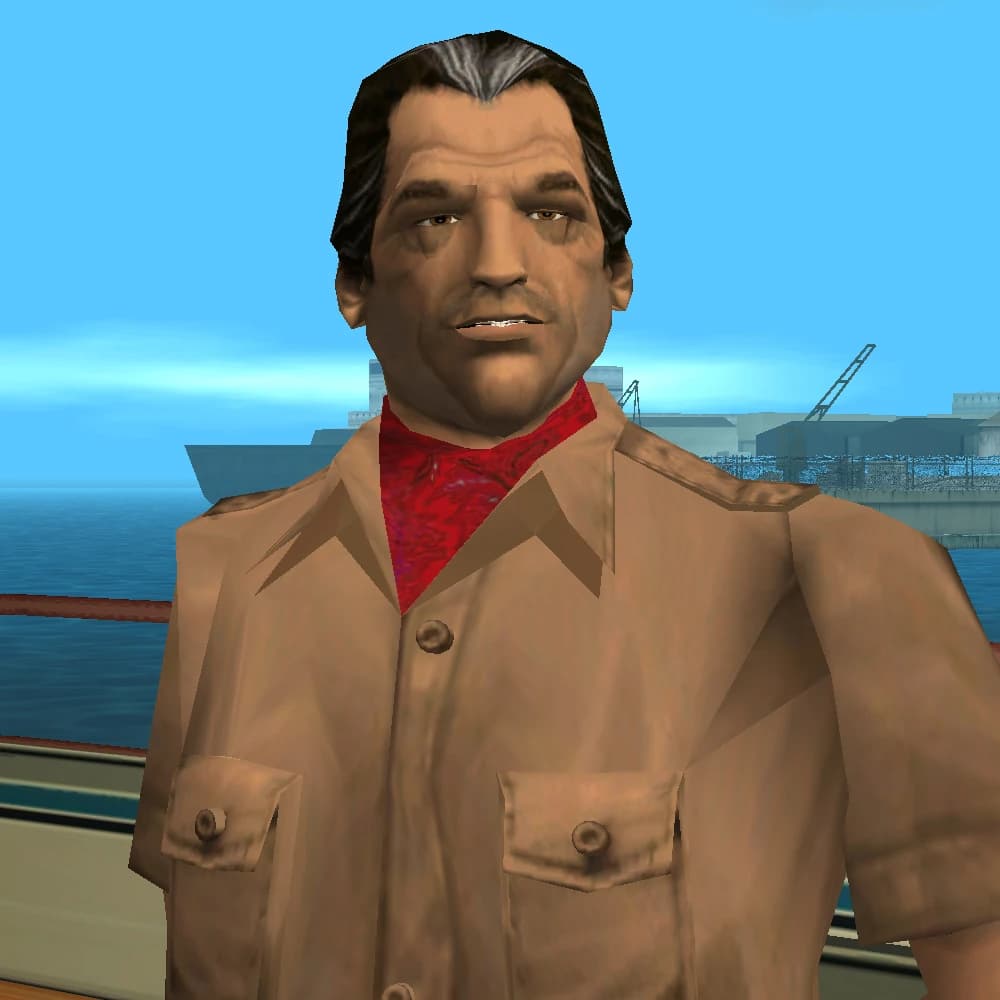 Juan Garcia Cortez, as they appear in GTA: Vice City.