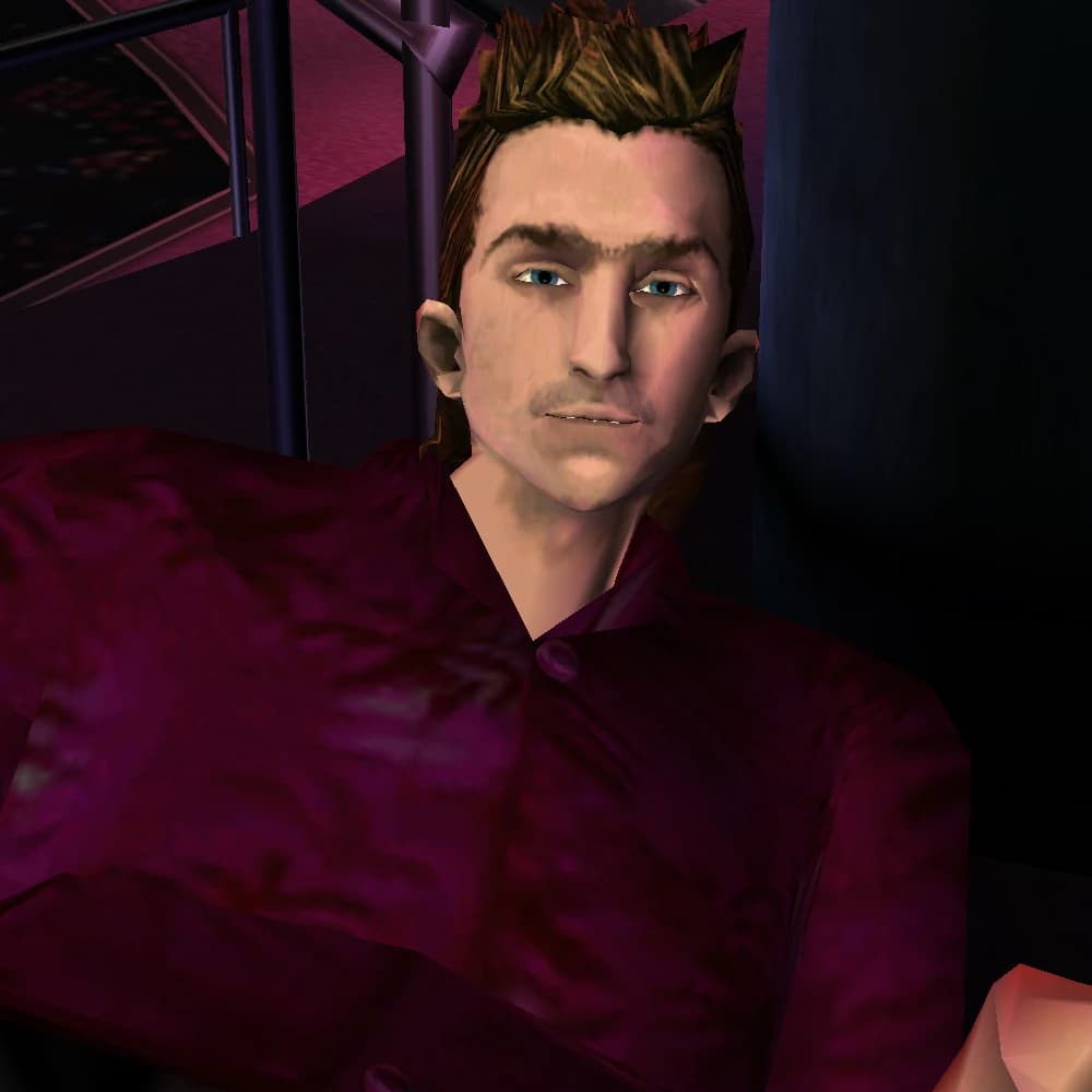Kent Paul, as they appear in GTA: Vice City.