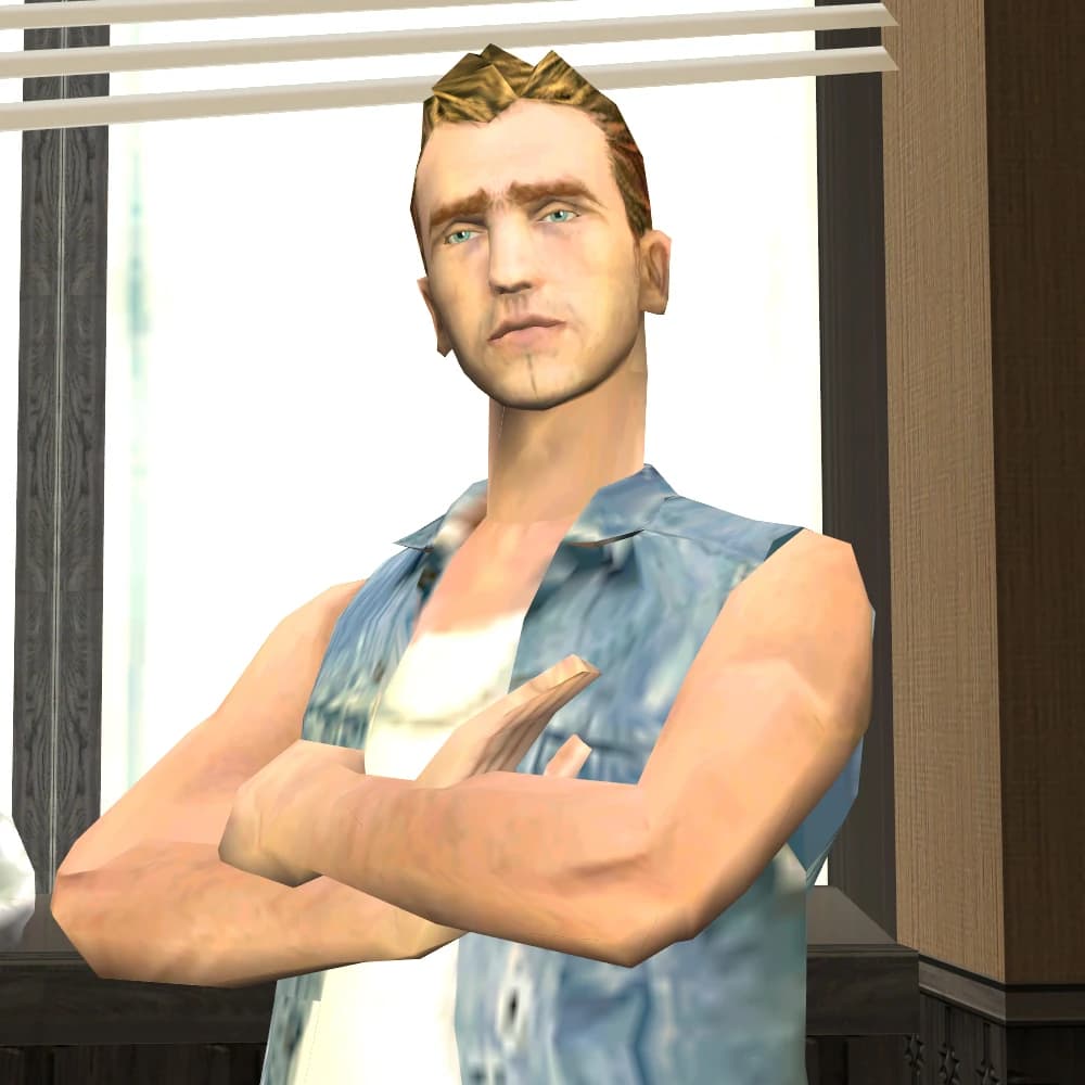 Kent Paul, as they appear in GTA: San Andreas.