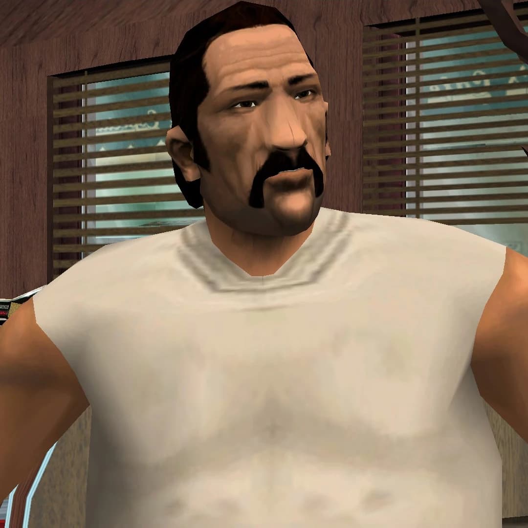 Umberto Robina, as they appear in GTA: Vice City.