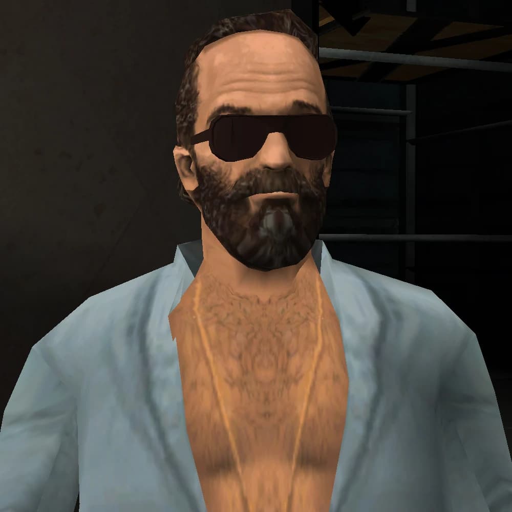 Steve Scott, as they appear in GTA: Vice City.