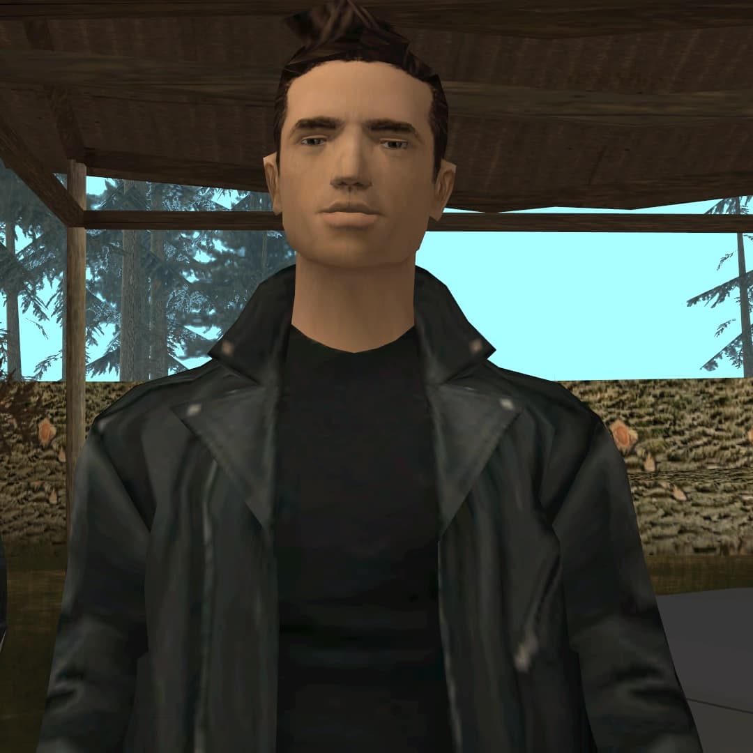 Claude, as they appear in GTA: San Andreas.