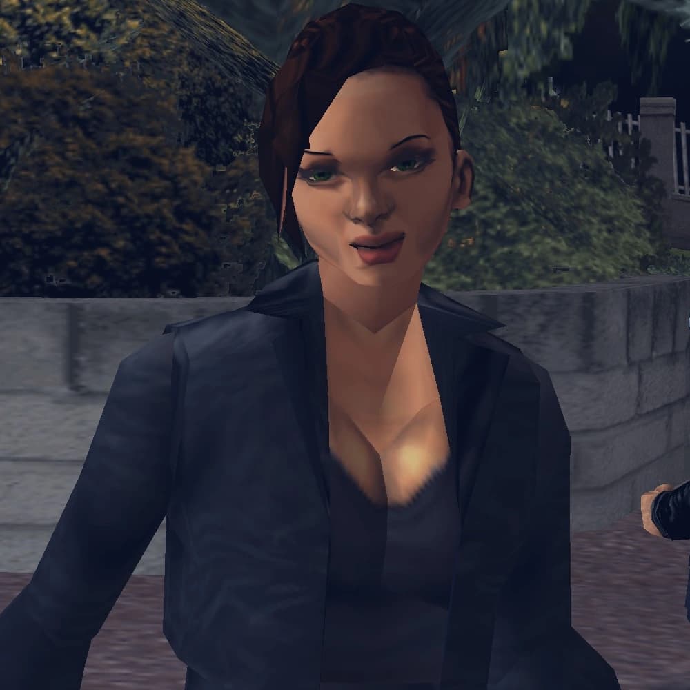Catalina, as they appear in GTA III.